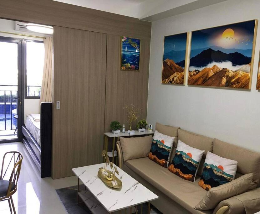 Apartment P00l Fr0nt With Balc0ny - New C0nd0 At Shore 2 Mall Of