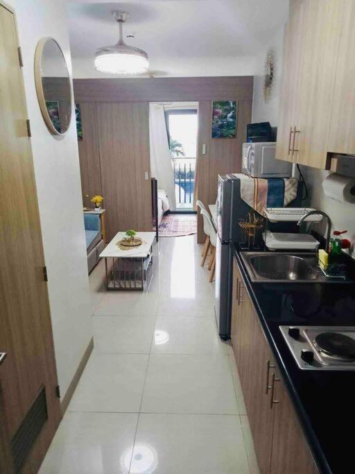 Mall Of Asia-p00l Fr0nt- New 1 Bedroom With Balc0ny At Sh0re2