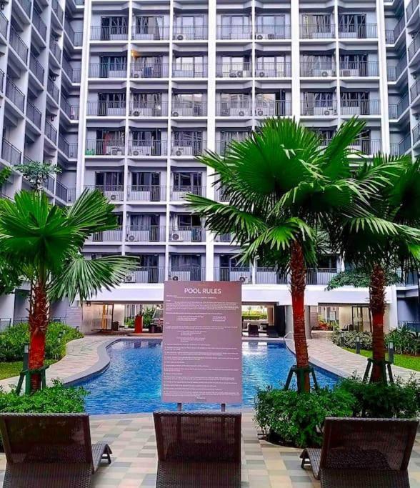 Mall Of Asia-p00l Fr0nt- New 1 Bedroom With Balc0ny At Sh0re2