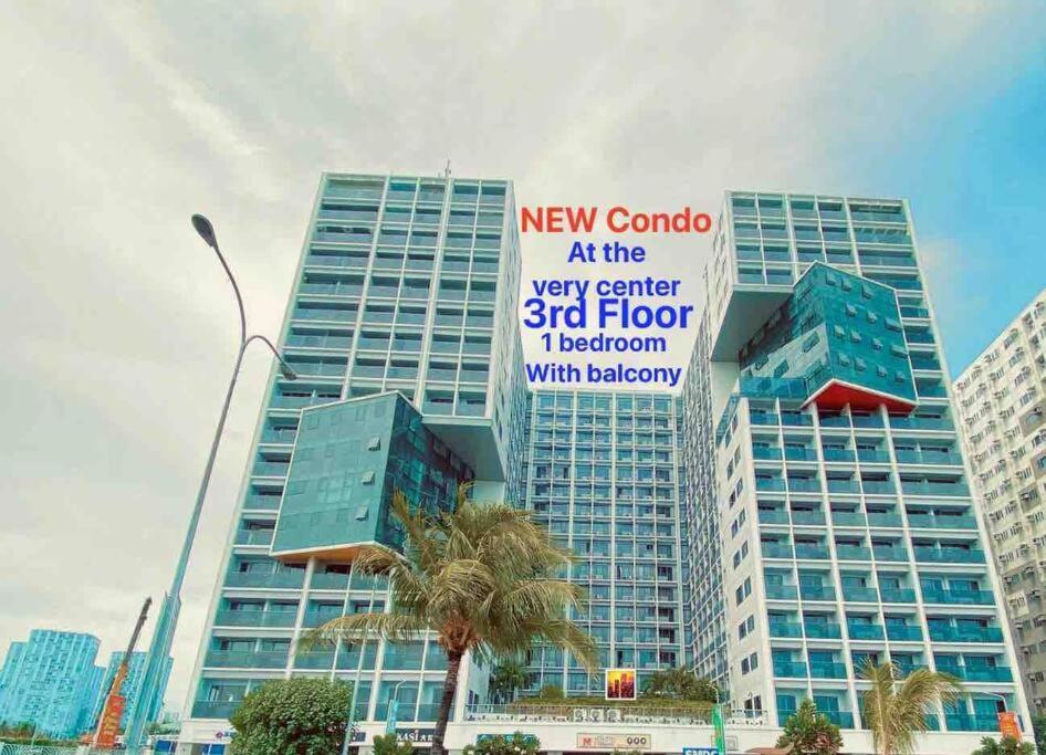 Mall Of Asia-p00l Fr0nt- New 1 Bedroom With Balc0ny At Sh0re2 Apartment