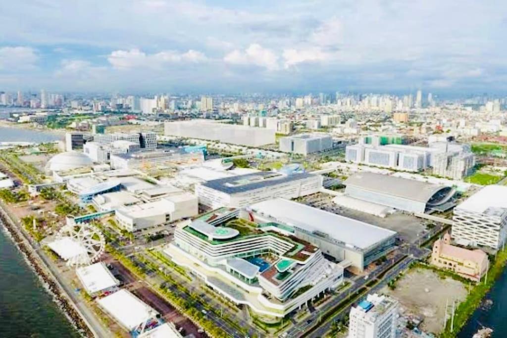 Mall Of Asia-p00l Fr0nt- New 1 Bedroom With Balc0ny At Sh0re2 *