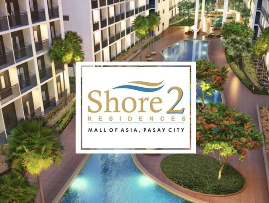 Fully Equipped 1br At Shore2 Near To Moa * Manila