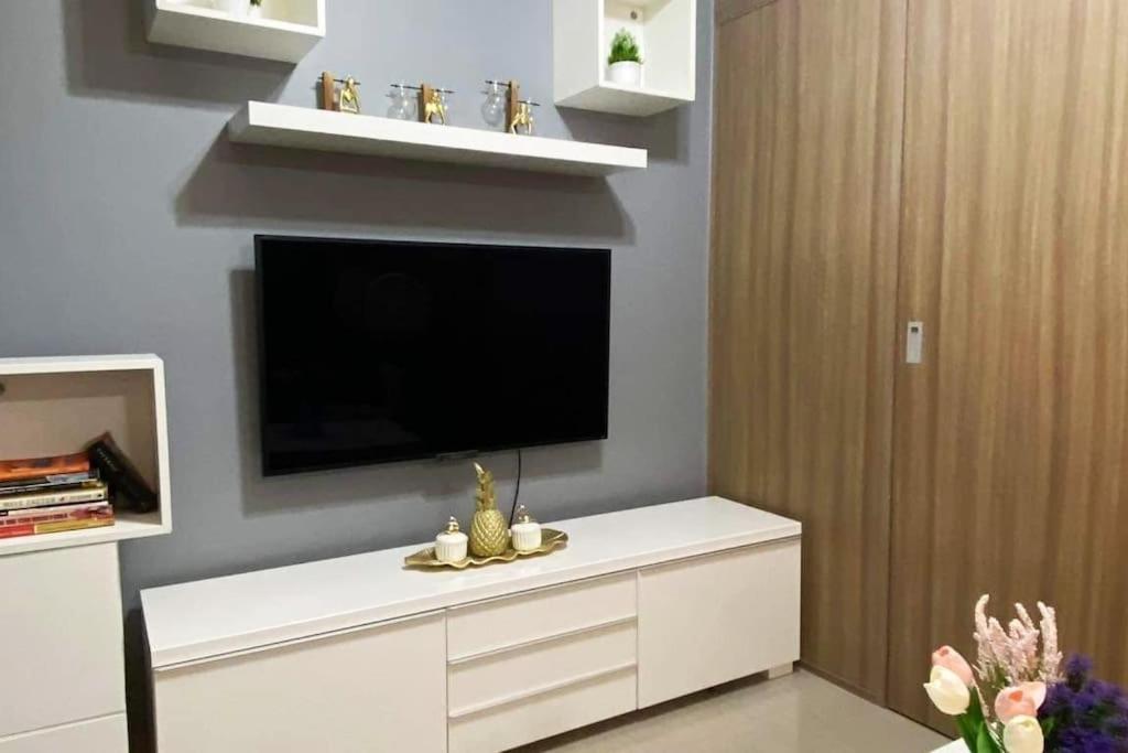Apartment Fully Equipped 1br At Shore2 Near To Moa *
