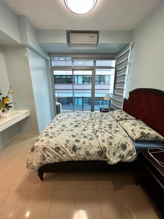 The Pearl Interior Designed 1 Bedroom Unit Burgos Circle Bgc Apartamento *