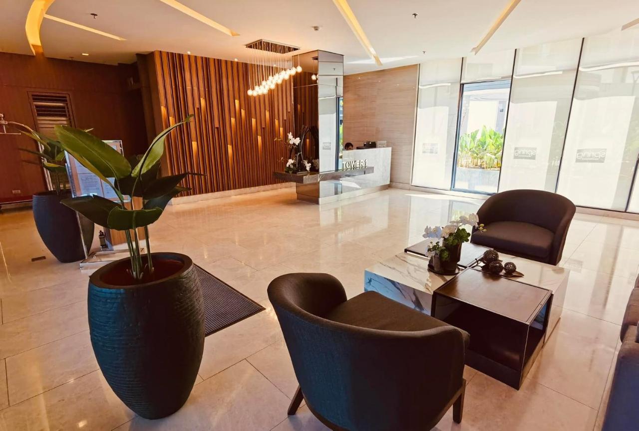 Apartment At Spring Residences Near Airport Manila