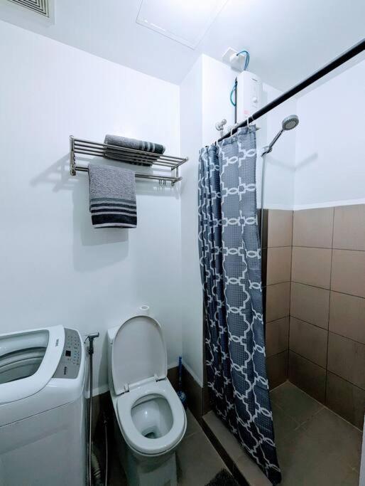 Apartment Love@grace Residences Near Bgc.