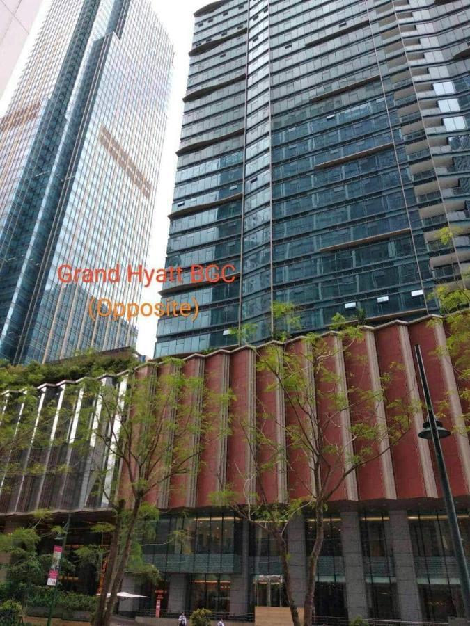 Apartment One Uptown Opposite Of Grandhyatt Taguig