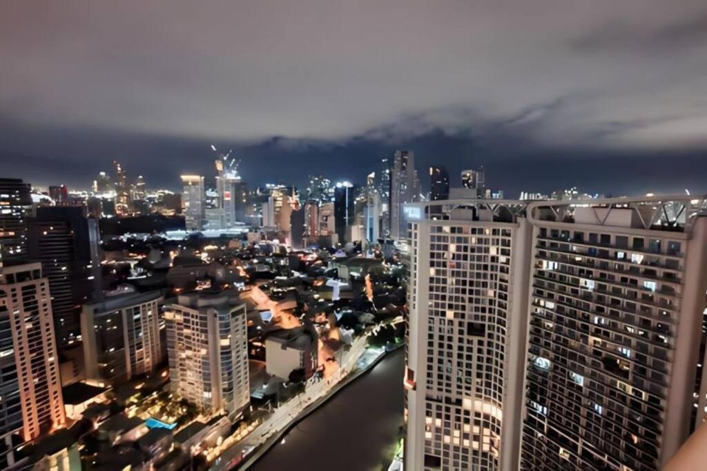 Apartment Aveline Cozy Skyline View Acqua Private Residences Near Rockwell Makati *