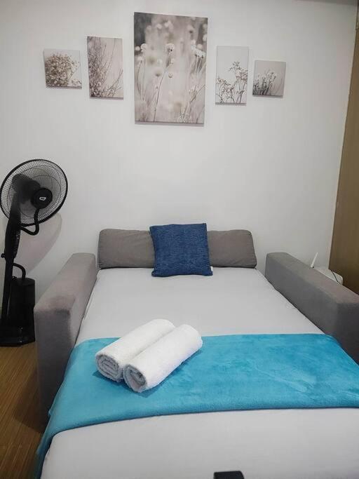 Stunning 1br Balcony Pool View W/ Wi-fi Grace Res * Manila