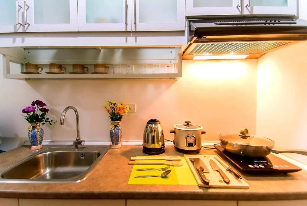 Grace Residences - Pristine Unit Near Bgc, Sm Aura, Market Market, Mckinley Hills, Uptown Mall Apartamento Manila