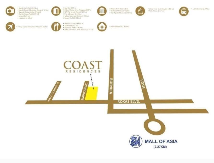 Coast By J 34th Floor *