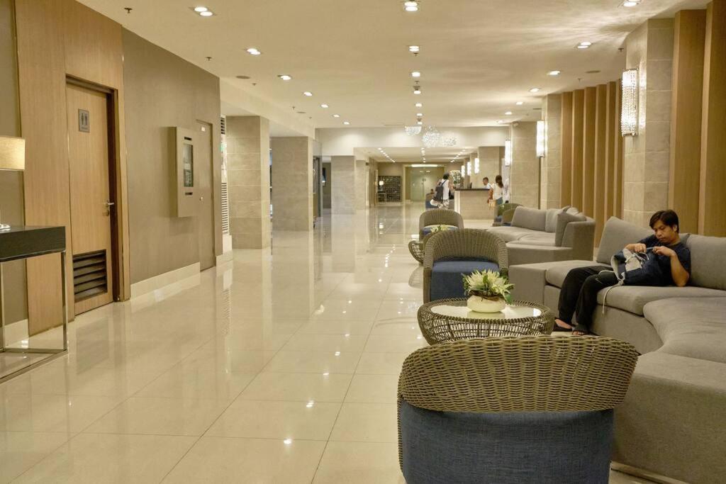 Sea Residences - Classy Unit Near Mall Of Asia, Arena, Ayala, Ikea, Okada, Smx, Pitx, Airport Apartment *