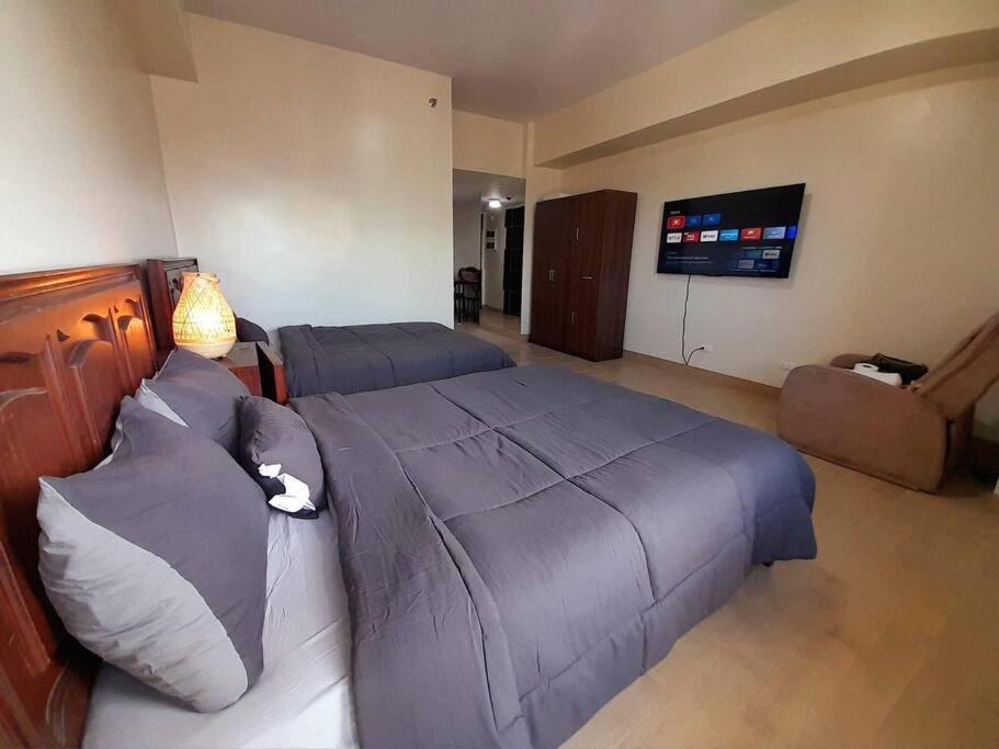 Large Cubao With 2 Beds Apartment *