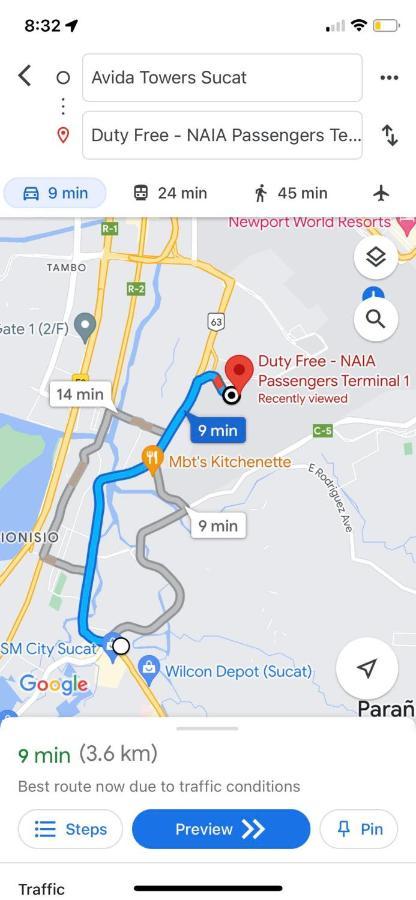 Avida Towers Sucat Apartment *