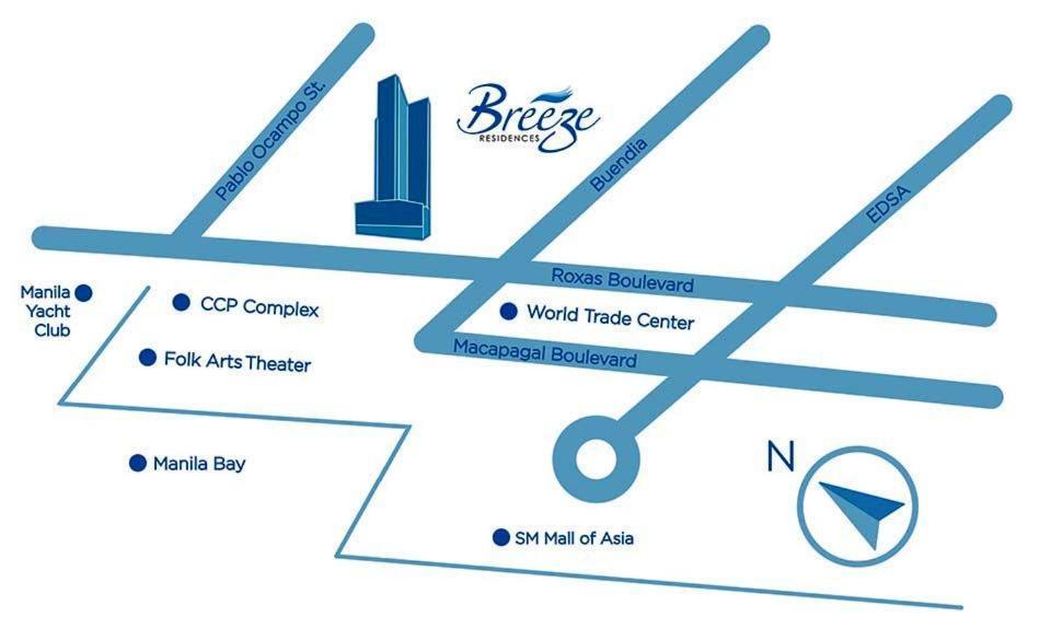 Apartment By The Bay Roxas Blvd Yacht Club Us Embassy *