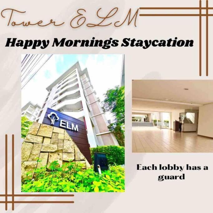 Happy Mornings Staycation At Trees Residences Qc Holiday home Manila