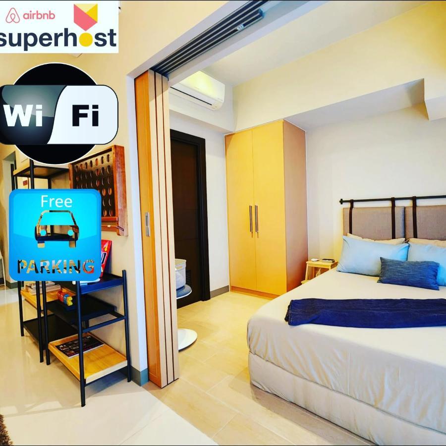 Apartment Spacious Unit At Uptown Parksuites Across Uptown Mall And Mitsukoshi Mall Free Parking With Washer