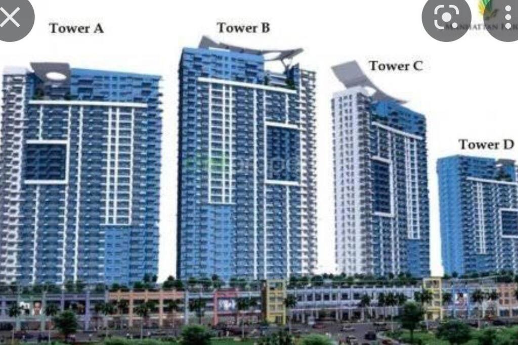 Cubao Manhattan Heights Unit 6h Tower B, 2br * Manila