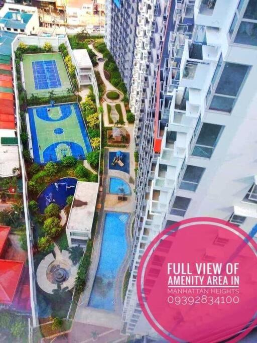 Cubao Manhattan Heights Unit 6h Tower B, 2br Apartment