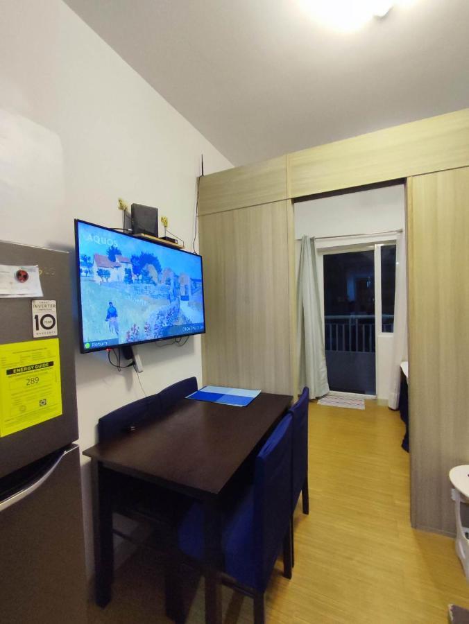 Apartamento Mary's Pool View At Grace Residences Near Bgc