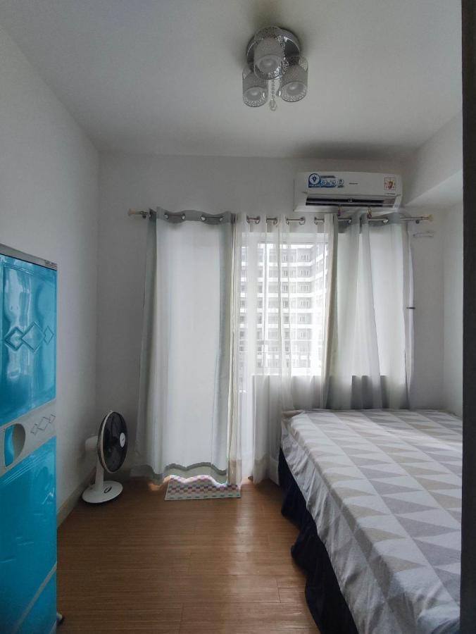 Apartamento Mary's Pool View At Grace Residences Near Bgc