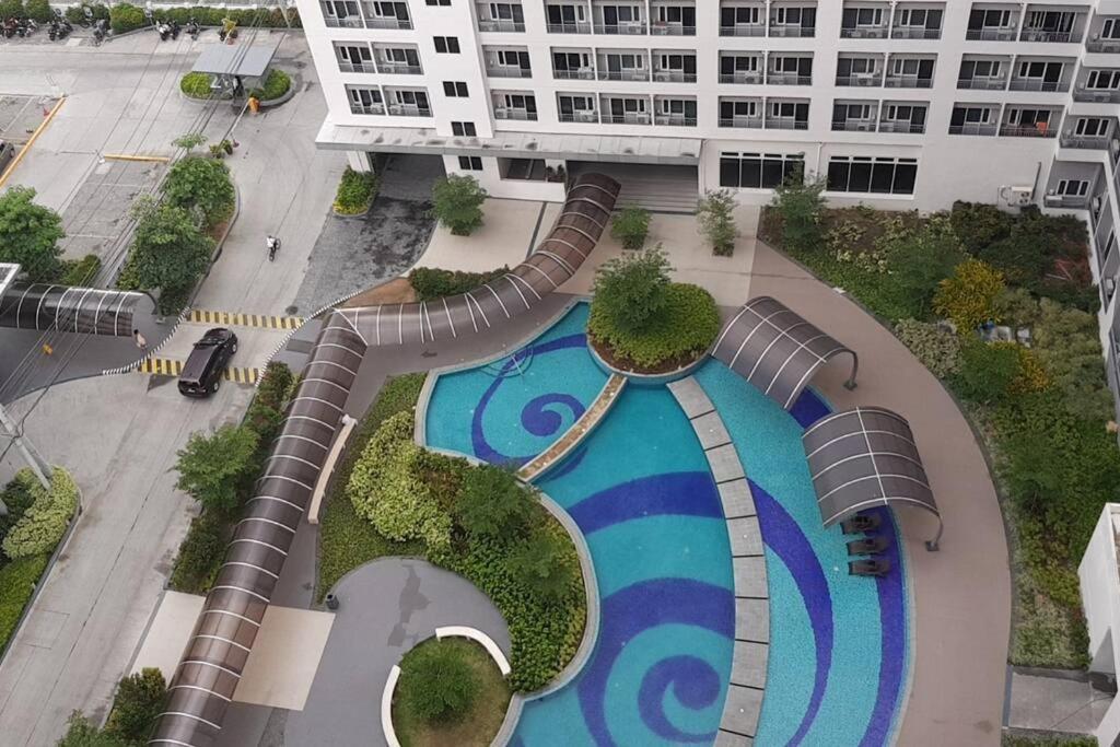 Mary's Pool View At Grace Residences Near Bgc *