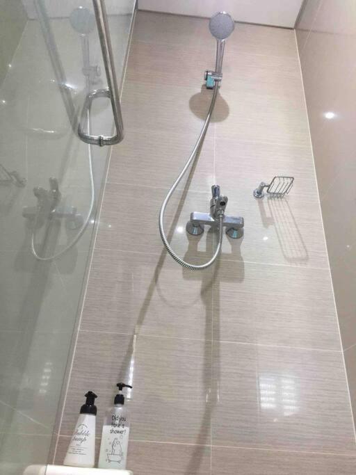 Modern Minimalist Unit Across Naia3 Apartment Manila
