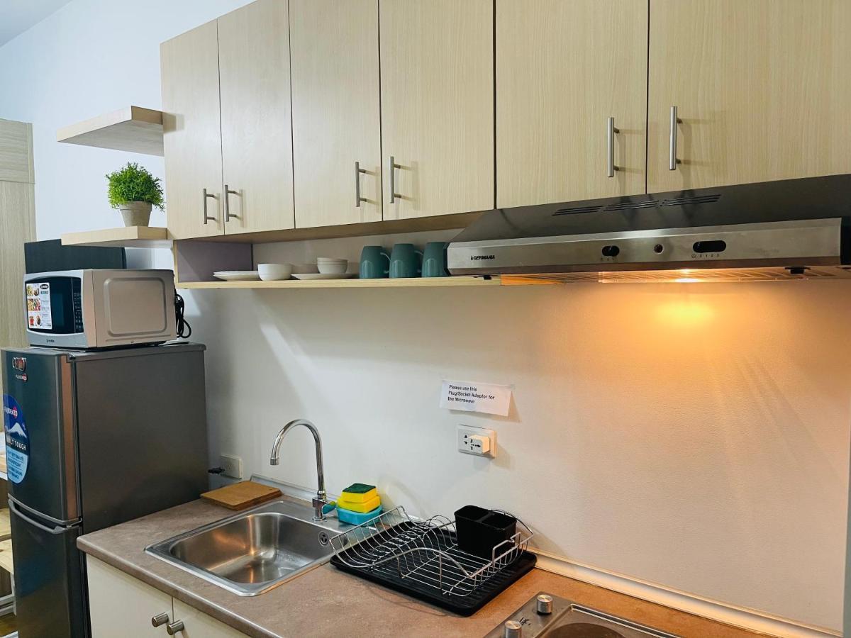Grace Residences Elegant 1 Bedroom With Balcony Apartment