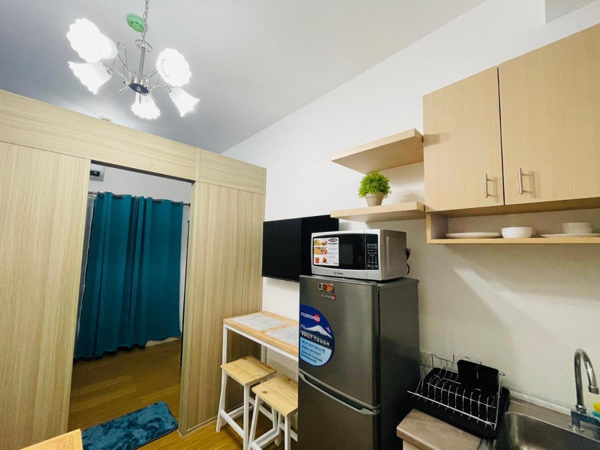 Grace Residences Elegant 1 Bedroom With Balcony Apartment Manila