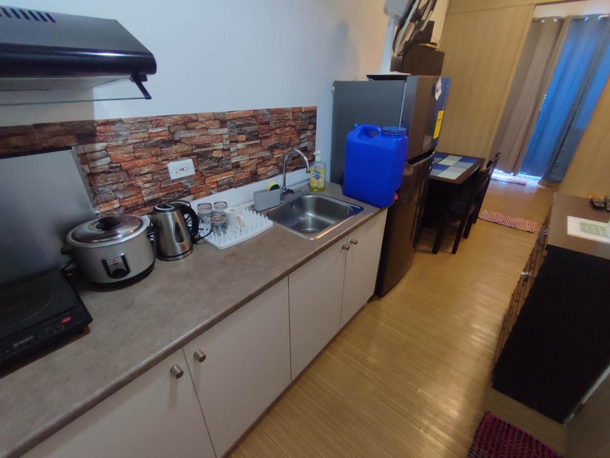 Apartamento Mary's Pool View At Grace Residences Near Bgc *