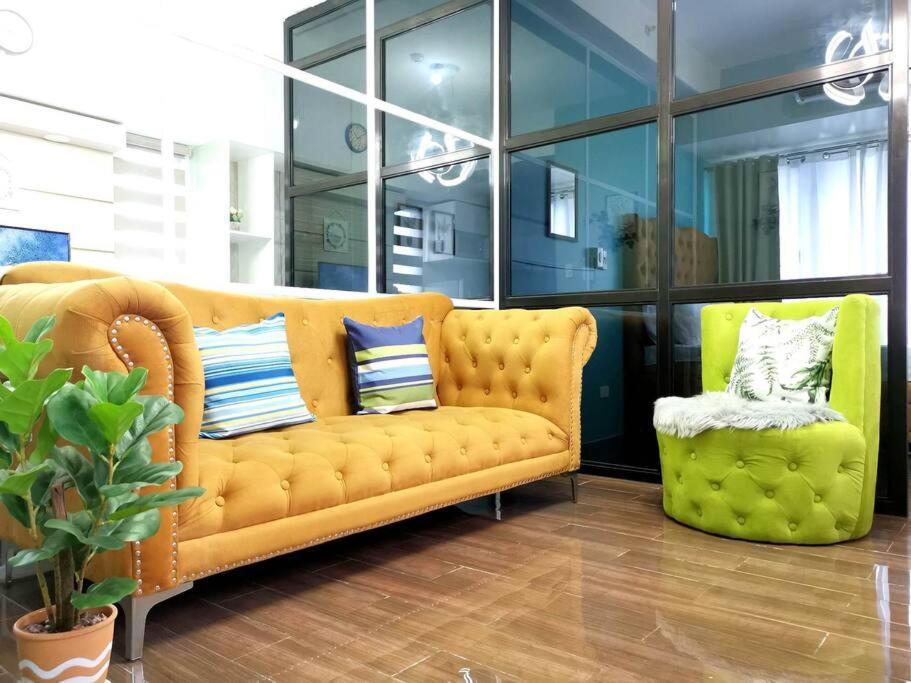Apartment New Cosy 1br Above Air Mall Walk To Ayala/buendia Manila