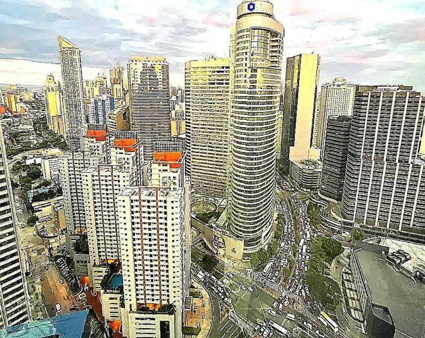 New Cosy 1br Above Air Mall Walk To Ayala/buendia * Manila