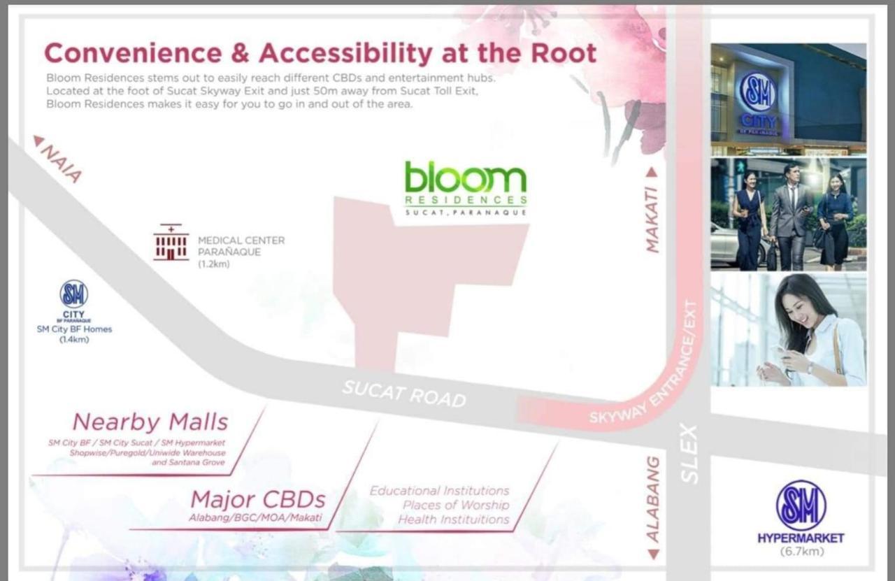 Bloom Residences 2br Manila