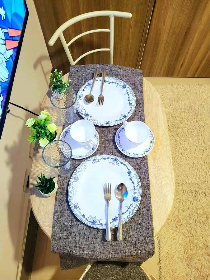 Apartment Alexa In Fame Residences Mandaluyong Near Sm Megamall Manila