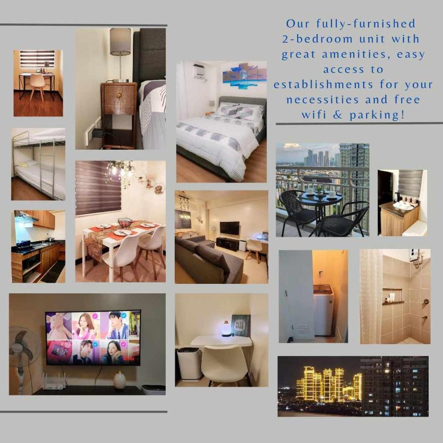 Mandaluyong 2 Bedroom For Rent Apartamento Manila
