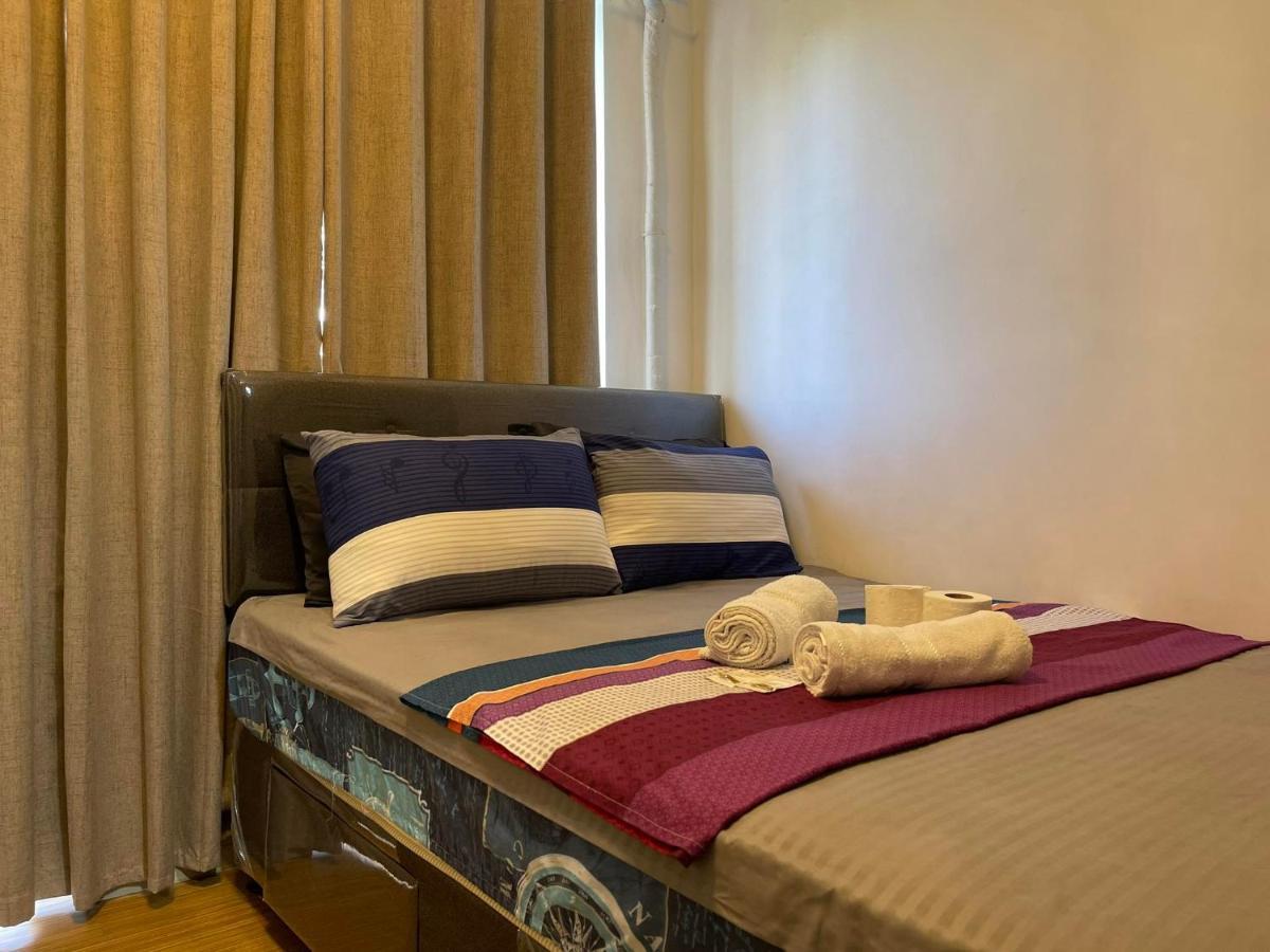 Grace Residences 1bedroom W/ Balcony Near Bgc + Netflix Manila