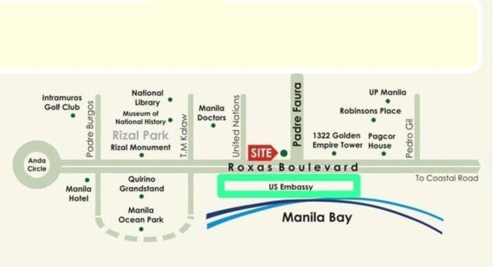 Us Embassy Roxas Blvd, Ermita, 1 Bedroom Comfysuite Aparthotel