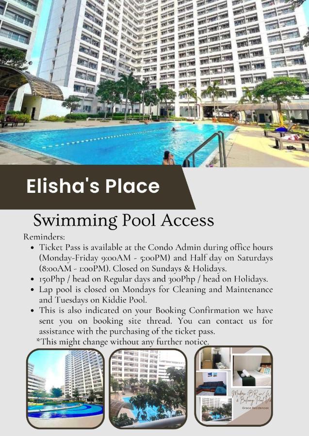Apartment Bright And Cozy 1 Bedroom With Balcony Pool View And Wifi In Grace Residences *