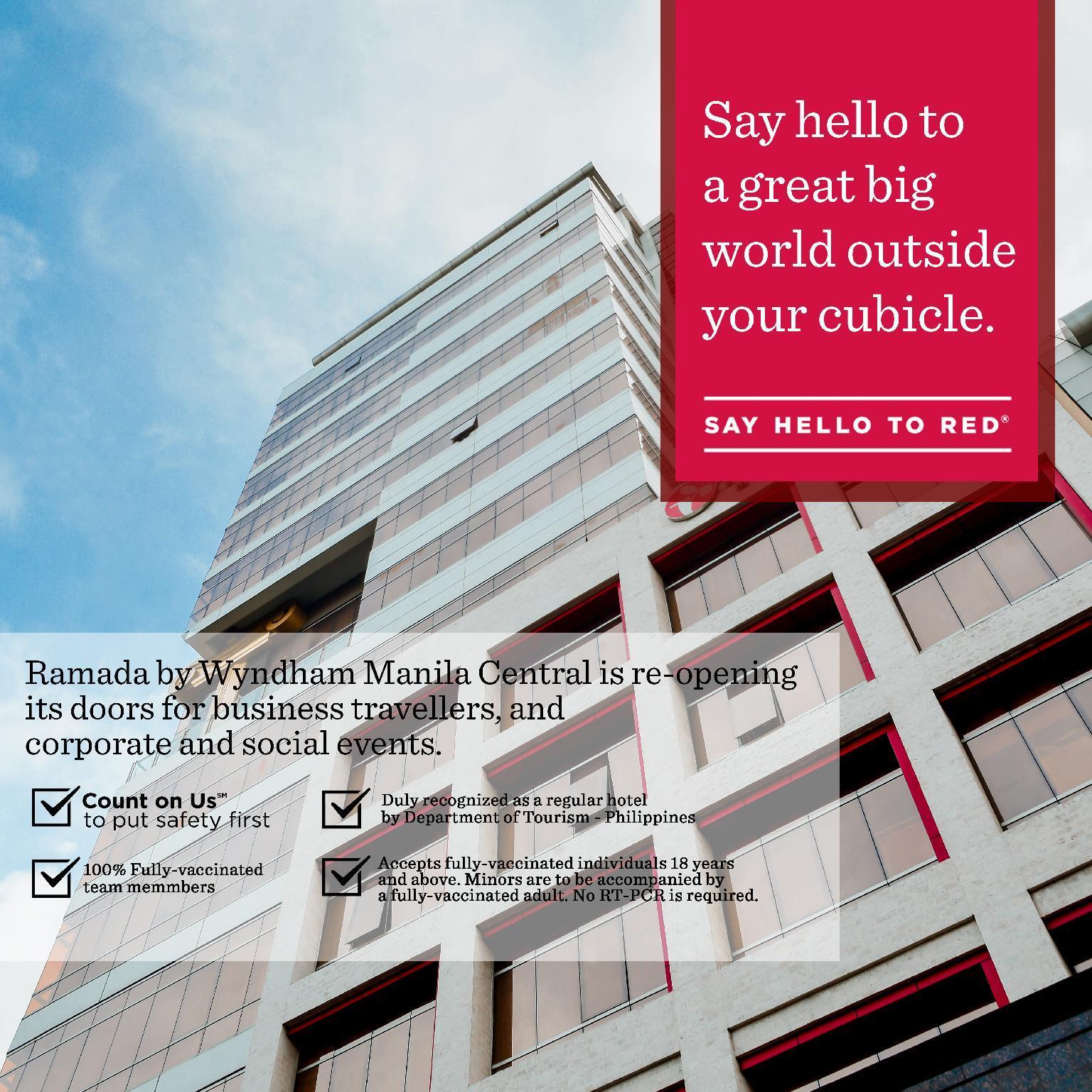 Ramada By Wyndham Hotel Manila