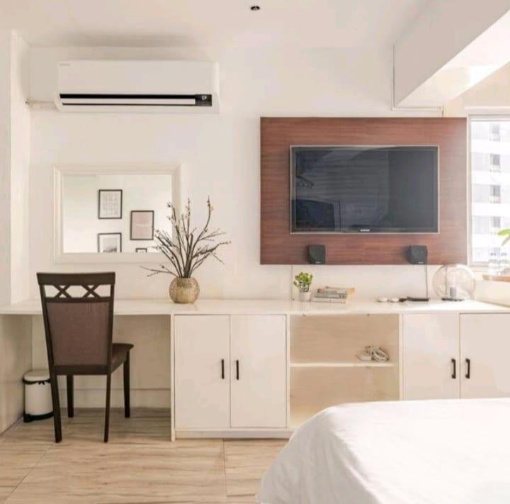 Apartment L1 Twin Bed Staycation In Bonifacio Global