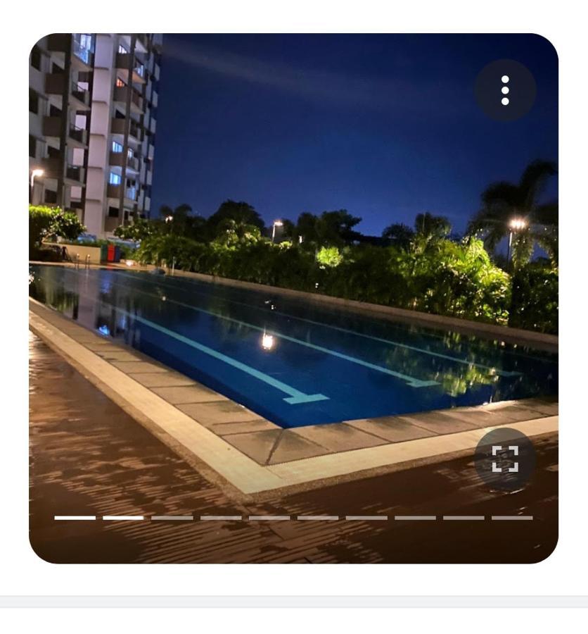 Apartment Alea Residences Near Airport And Moa! Cozy Place With Main Street And Bay View