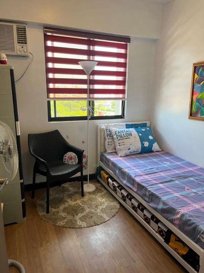 Alea Residences Near Airport And Moa! Cozy Place With Main Street And Bay View Apartment