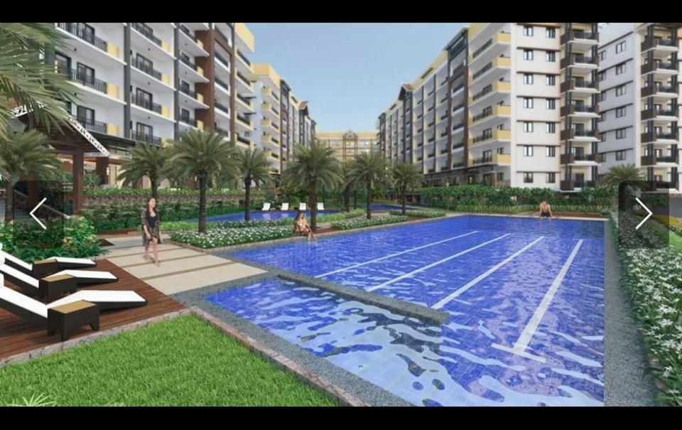 Alea Residences Near Airport And Moa! Cozy Place With Main Street And Bay View