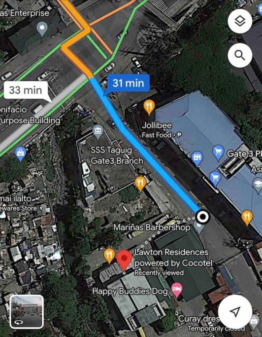 Apartment Lawton Residences 3h Manila
