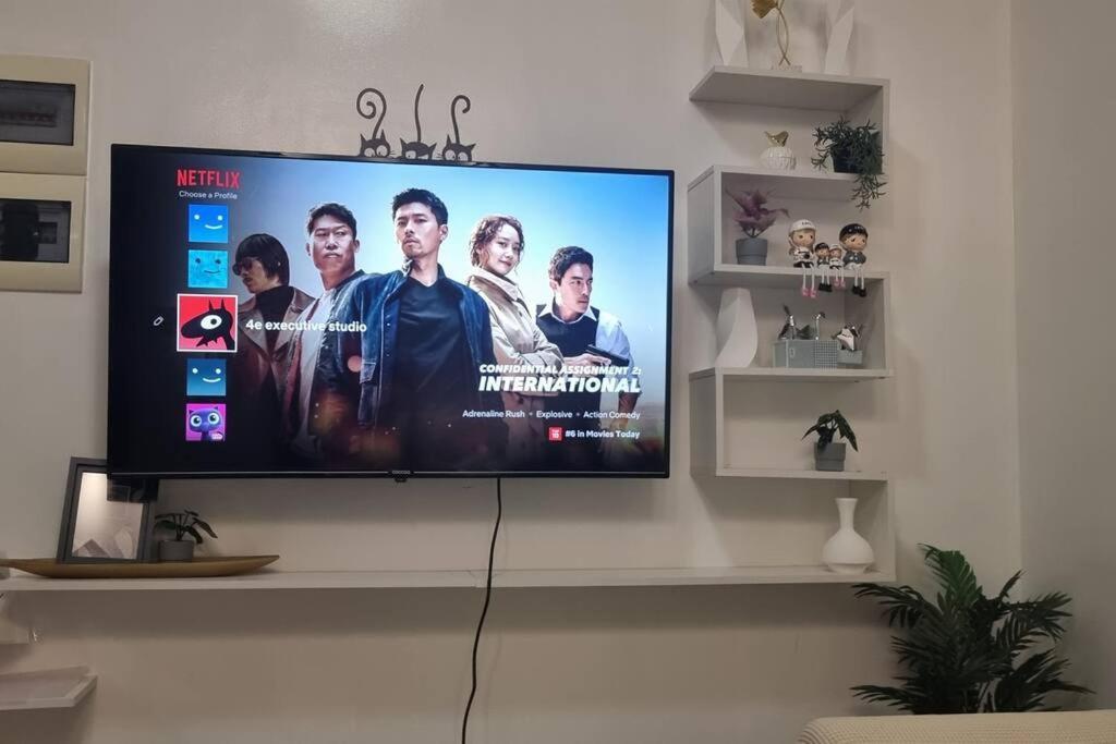 Ms Familyroom-300mbps-netflix-naiat3-resortword-savoy Apartamento Manila