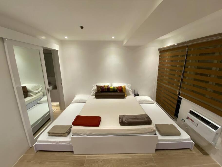 Cozy60sqm 1br Balcony/prking/wifi/ntflix Near Mall *