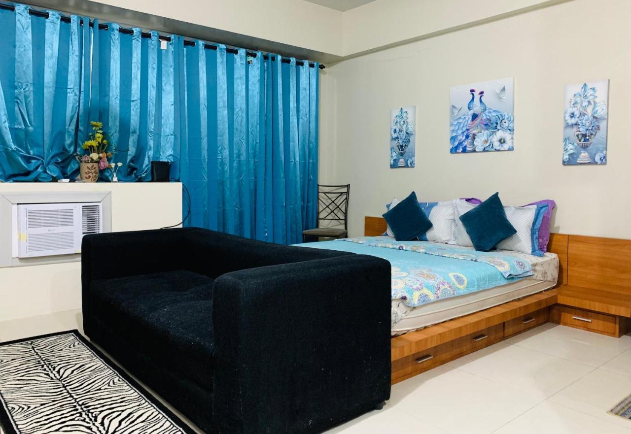 Apartamento One Palm Tree - 5th Fl With Balcony - Across Terminal 3 Airport Manila