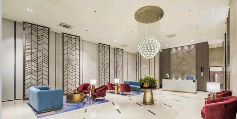 Classy 2br At Eastwood With Pool And Skyline View Apartment Manila