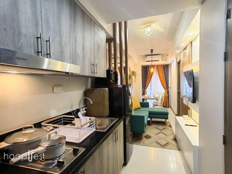 Happirest At S Residences W/balcony, Mall Of Manila