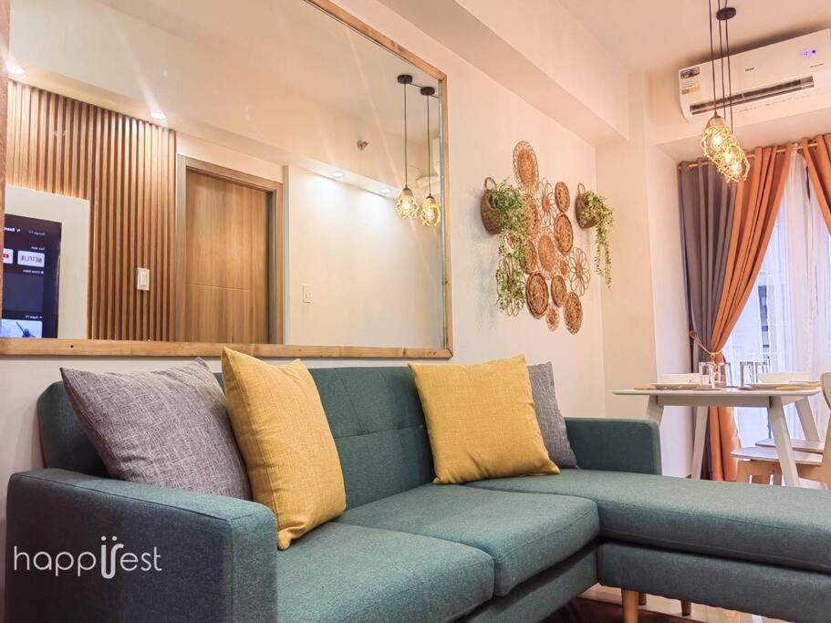 Apartment Happirest At S Residences W/balcony, Mall Of Manila